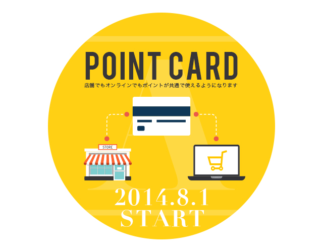 join us to our point-card system!